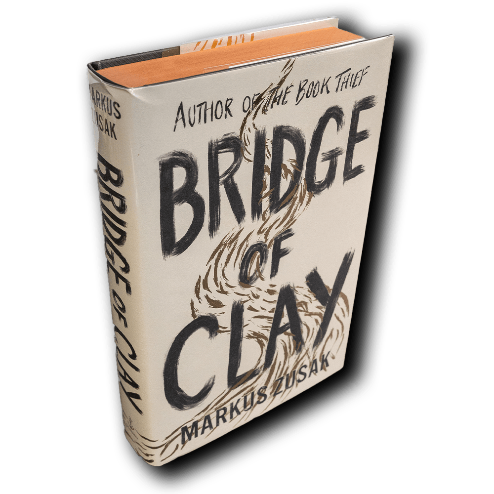 Zusak, Markus -- Bridge of Clay [Book]