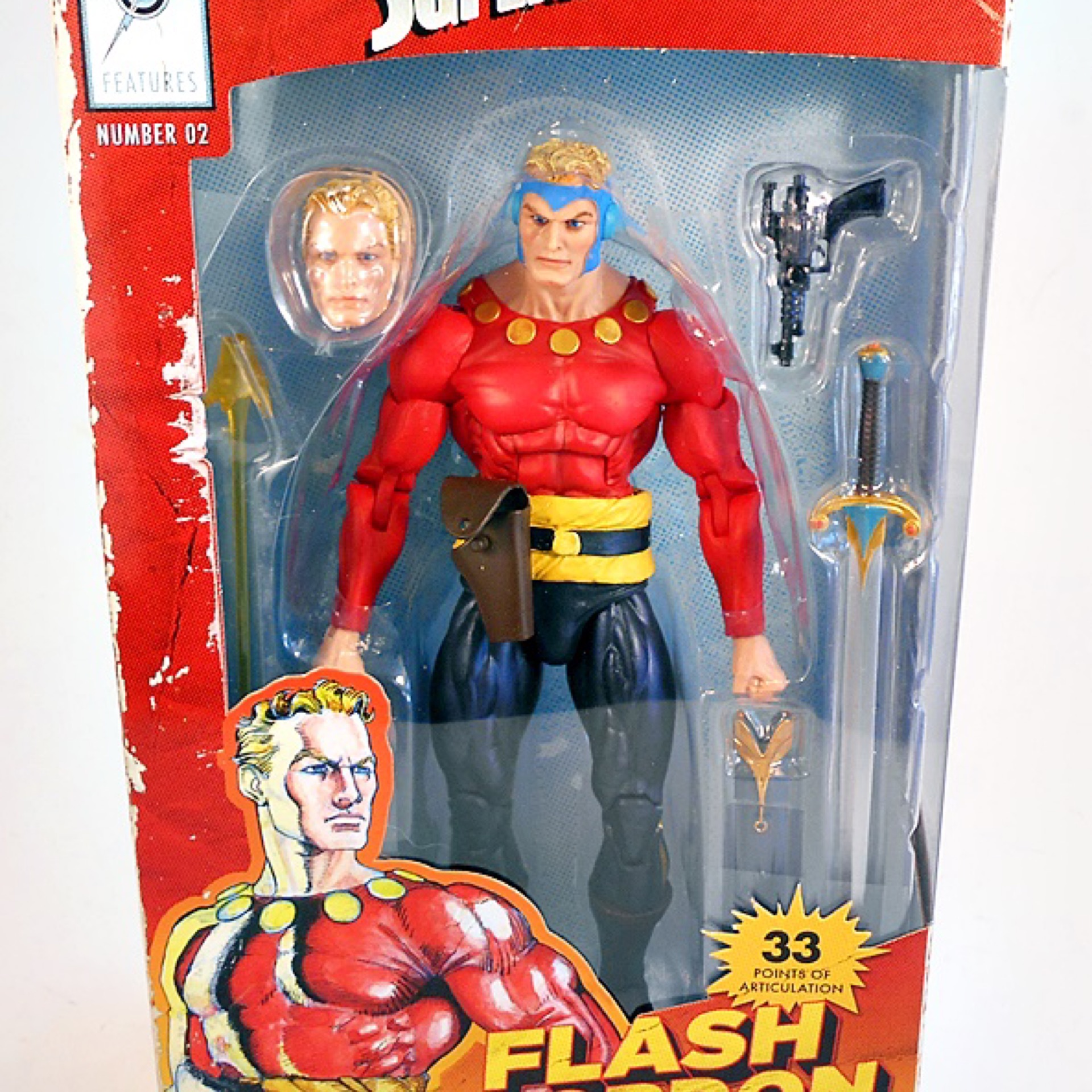 Comic 1 Flash Gordon Action Figure