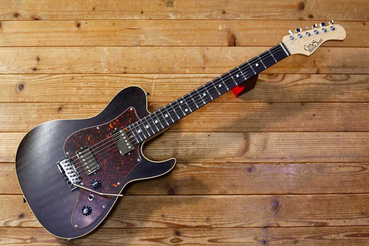 Crews Aristoteles V2. Trem Oil Black w/Wilkinson WVS130 2P