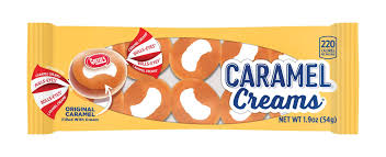 Goetze Caramel Creams Original 20 Bars 1.90 Ounce Tray