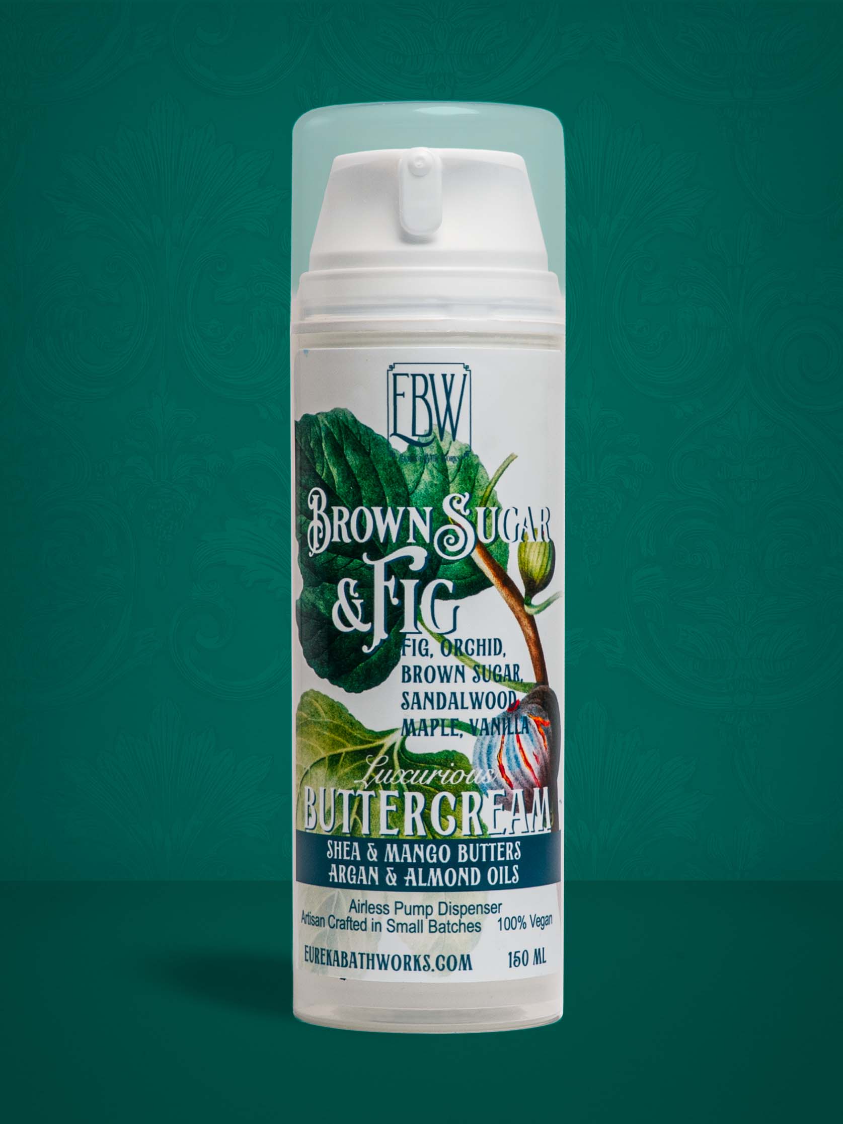 Brown Sugar Fig Buttercream