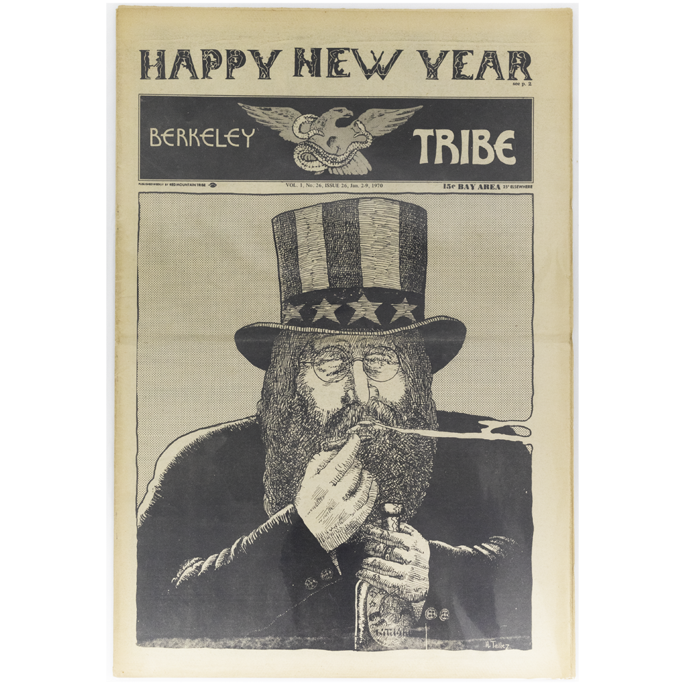 Berkeley Tribe Vol. 1, #26 [Magazine]
