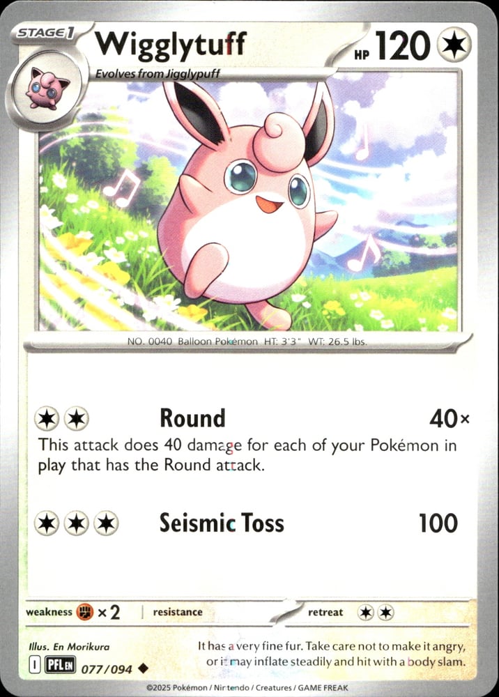 Wigglytuff - ME02 77/94