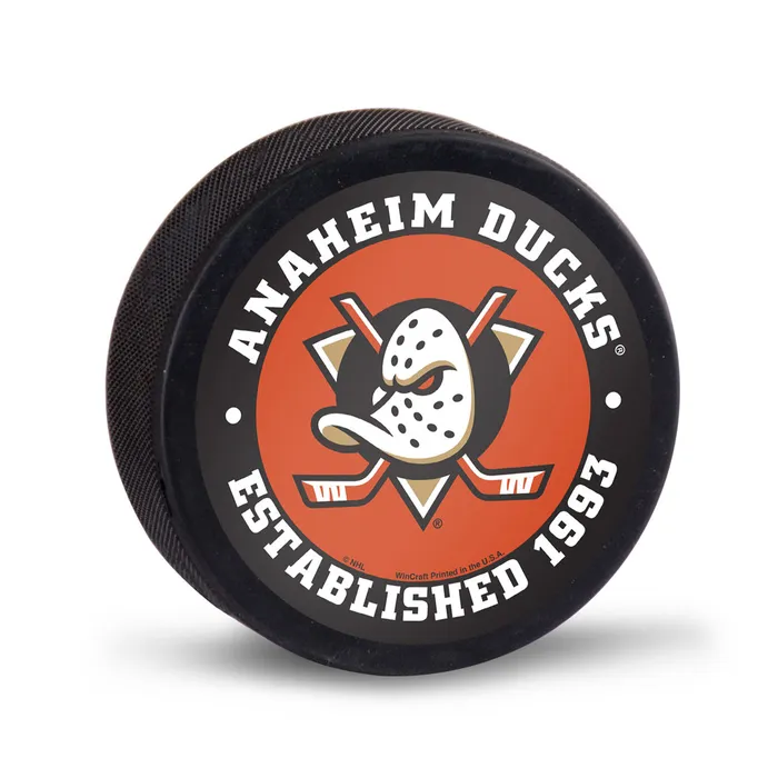 Anaheim Ducks Hockey Puck