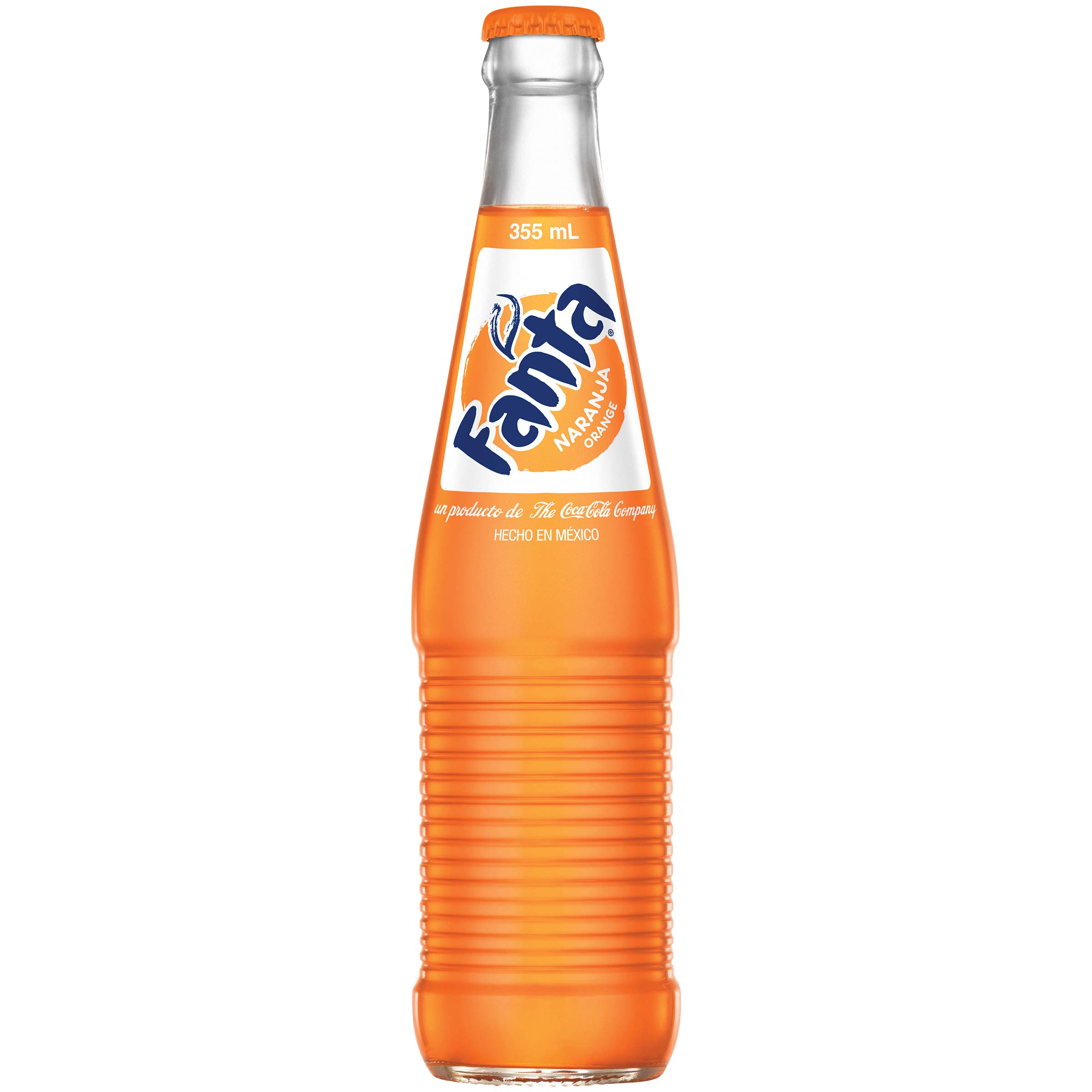 Bottled fanta