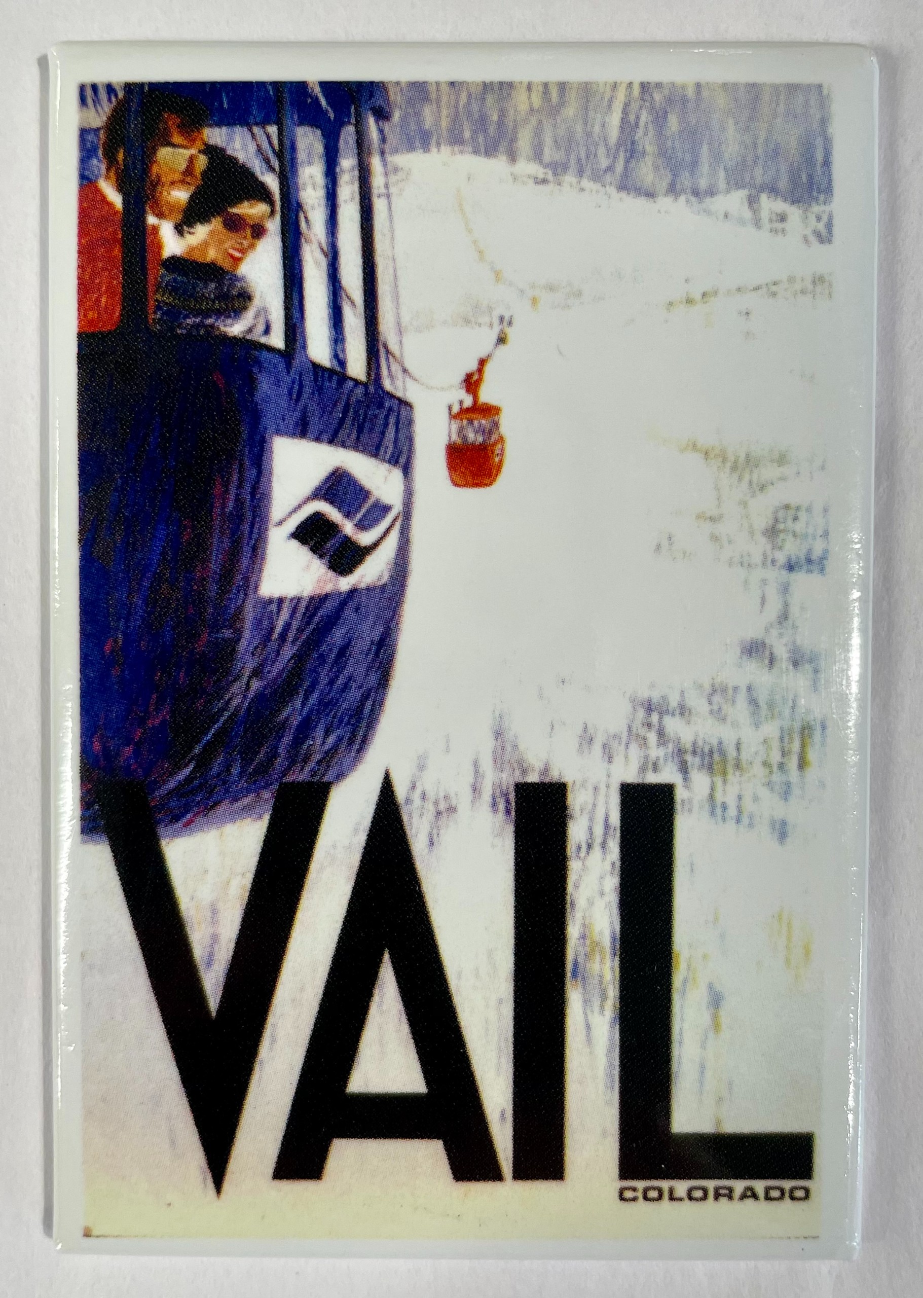 Vail Gondola Magnet