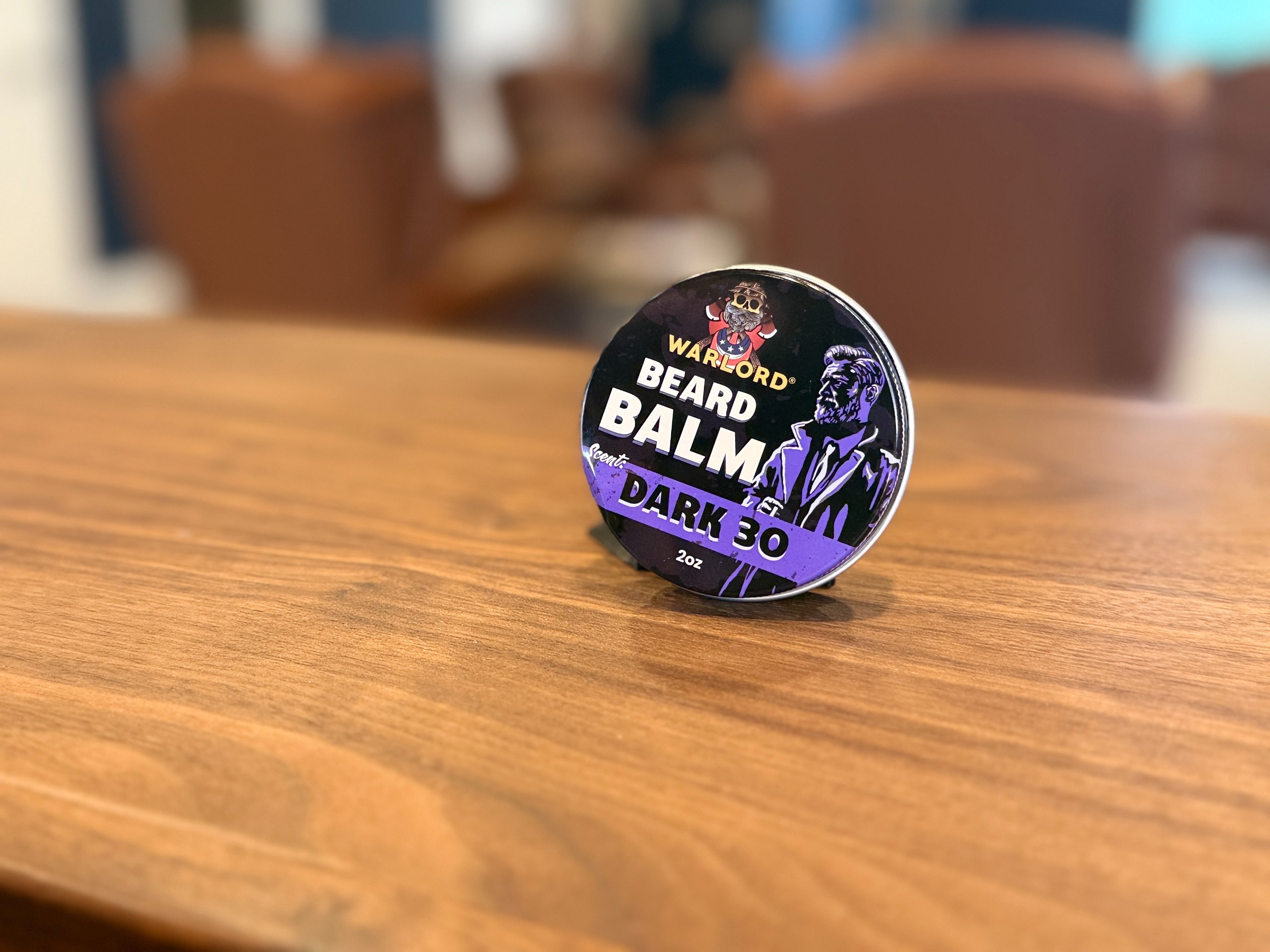 Warlord Dark 30 Beard Balm