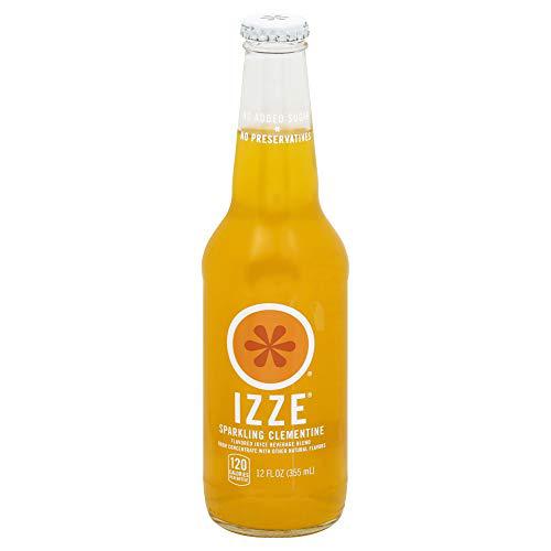 IZZE Sparkling Clementine Flavored