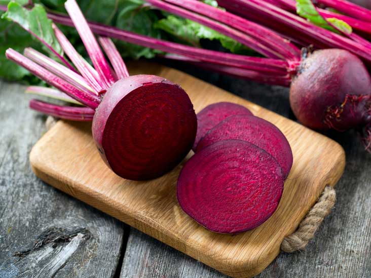 Omusubi of the Month / Beet with Shiso