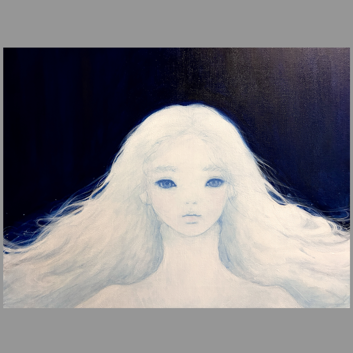 名取藍《Blue 055》