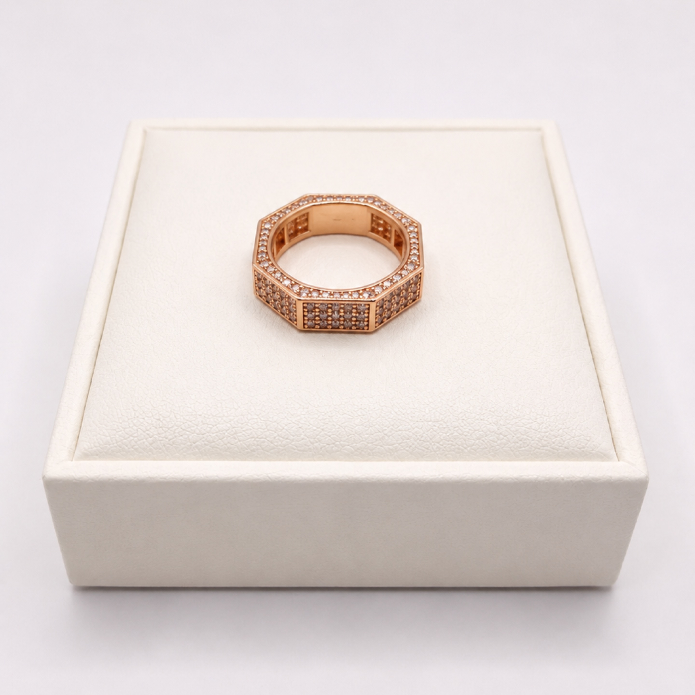 Rose Gold Ring Sz- 10