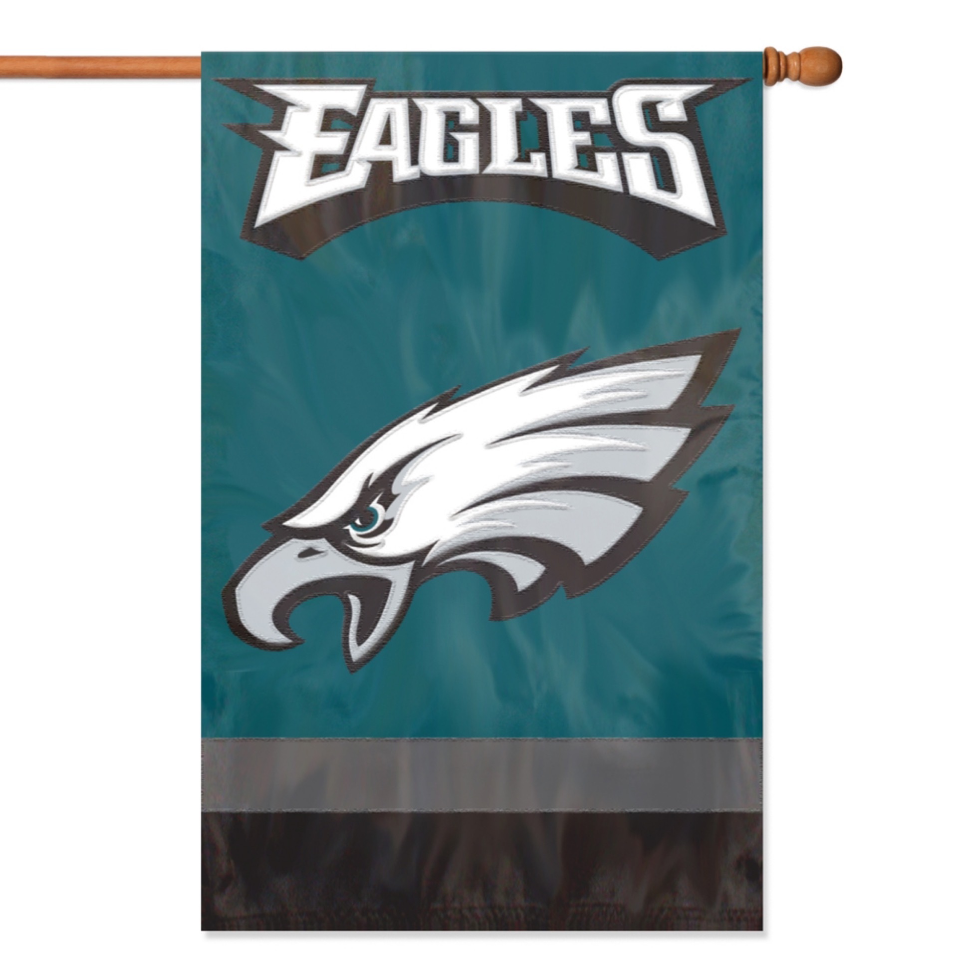 Philadelphia Eagles Embroidered 2-Sided Banner 28x44"