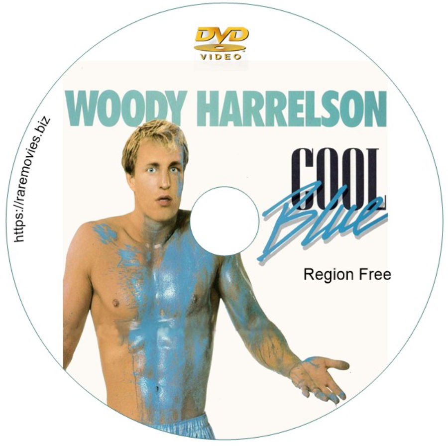 Cool Blue. Woody Harrelson DVD