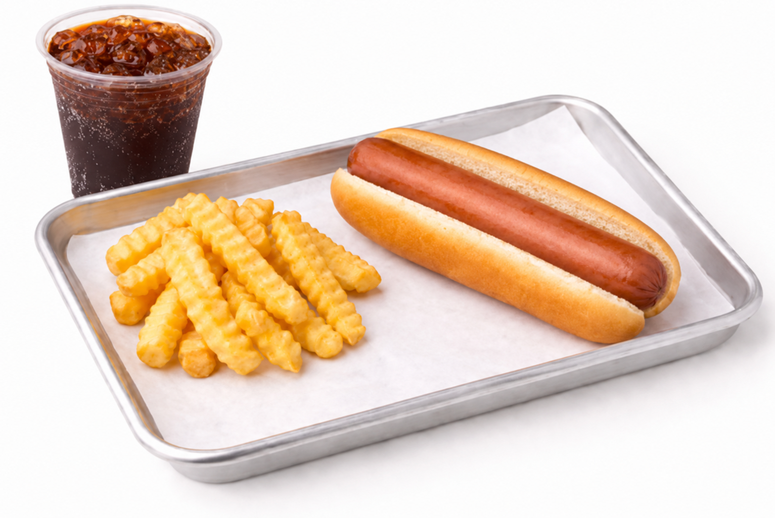 Kids Meal — Hot Dog