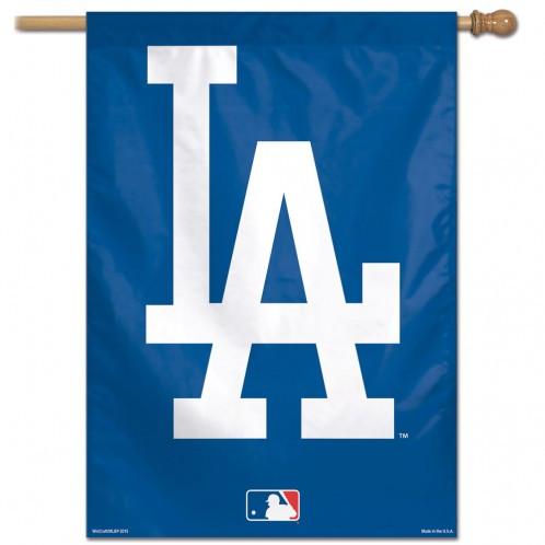Los Angeles Dodgers Vertical House Flag 28x40"
