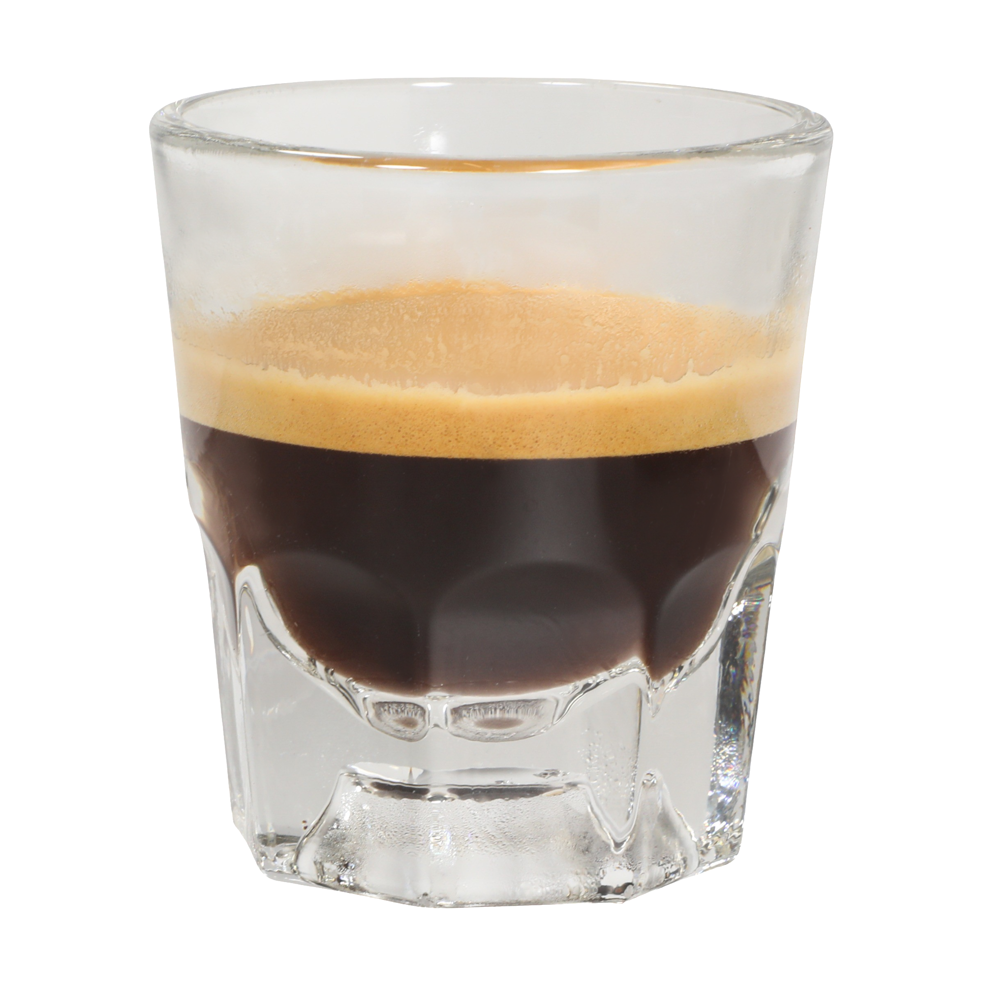 Espresso: 1oz Single shot (solo)