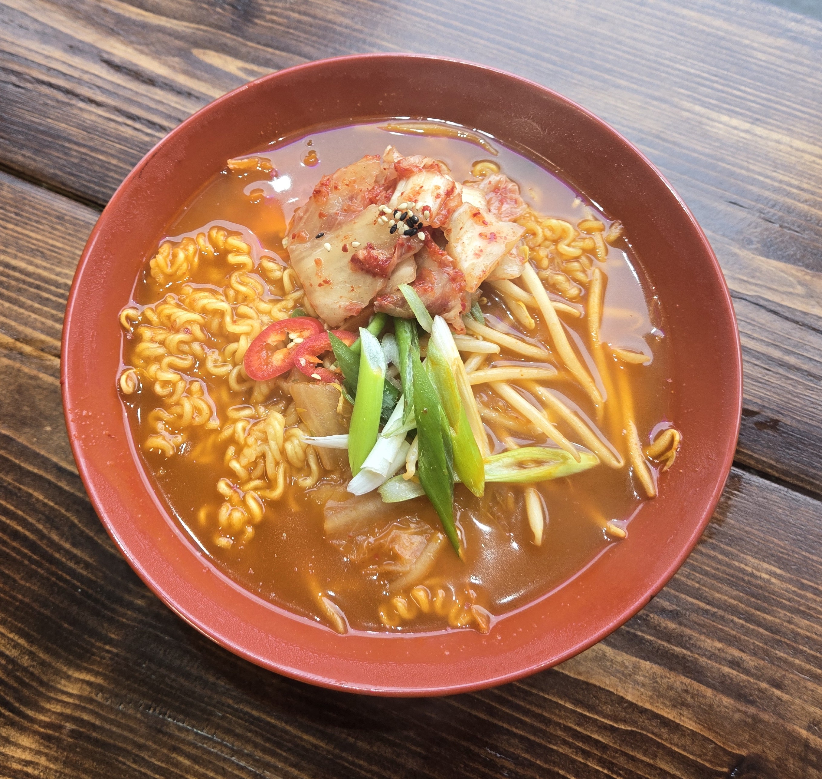 Kimchi Ramen (V)