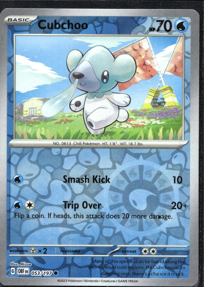 Cubchoo - SV03 53/197