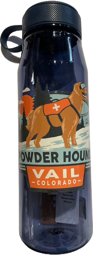 Powder Hound Water Bottle