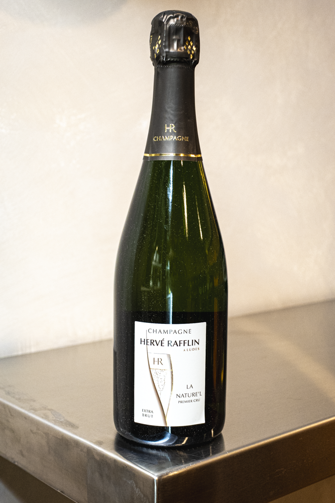 Hervé Rafflin, La Naturel Premier Cru Champagne 2025