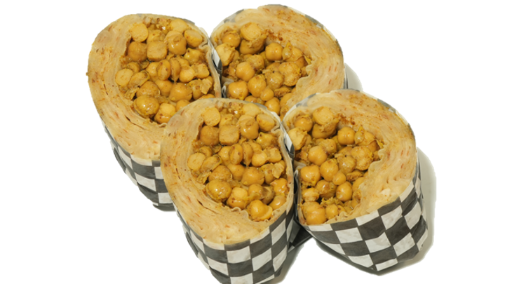 2 X HEARTY CHICKPEAS