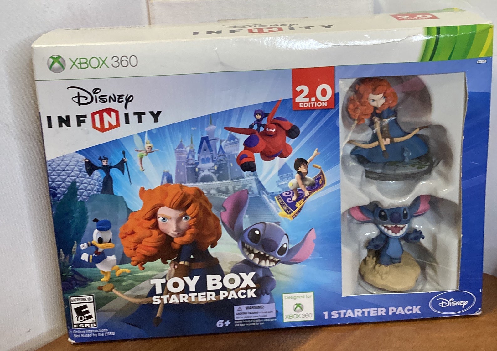 Disney Infinity: Toy Box Starter Pack 2.0 for Xbox 360 Sealed