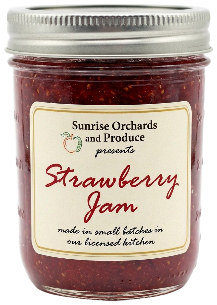 Confiture de fraises