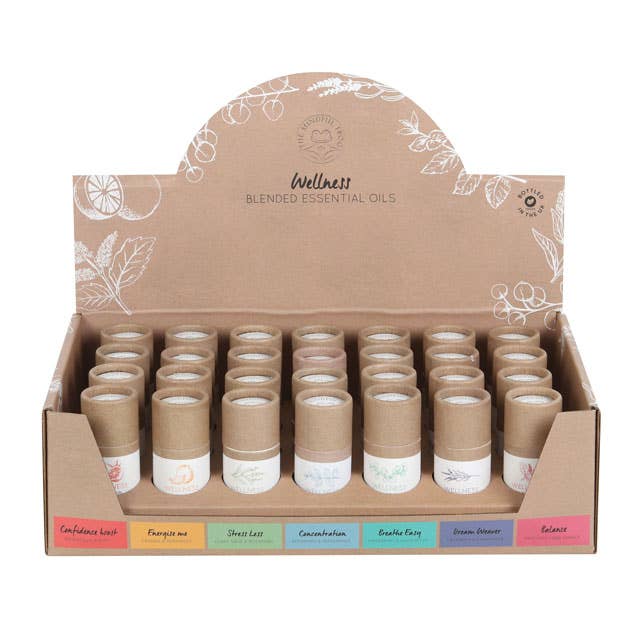 Wellness - Blended Essential Oils