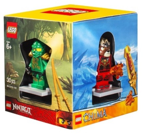 5004076 Minifigure Gift Set {Target Exclusive 2014 Edition}