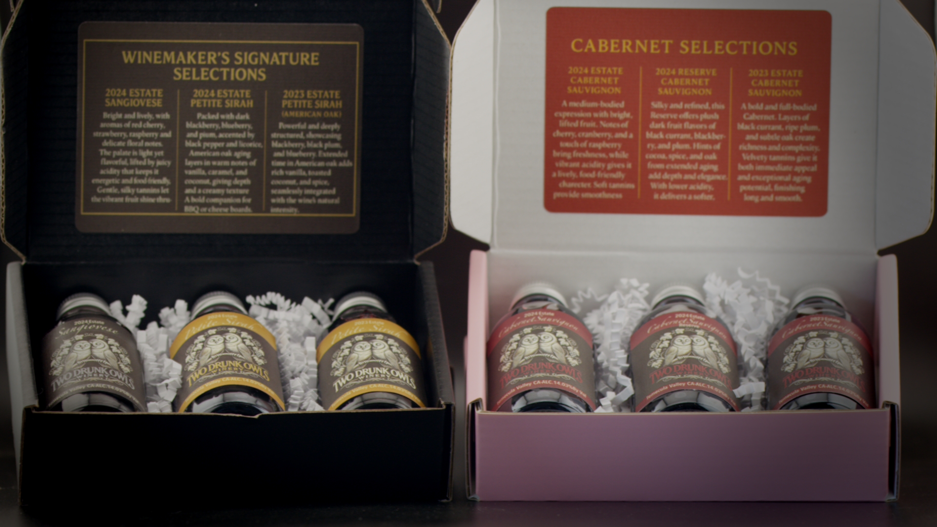 Owlet's Flight Tasting Kit - Combo Pack