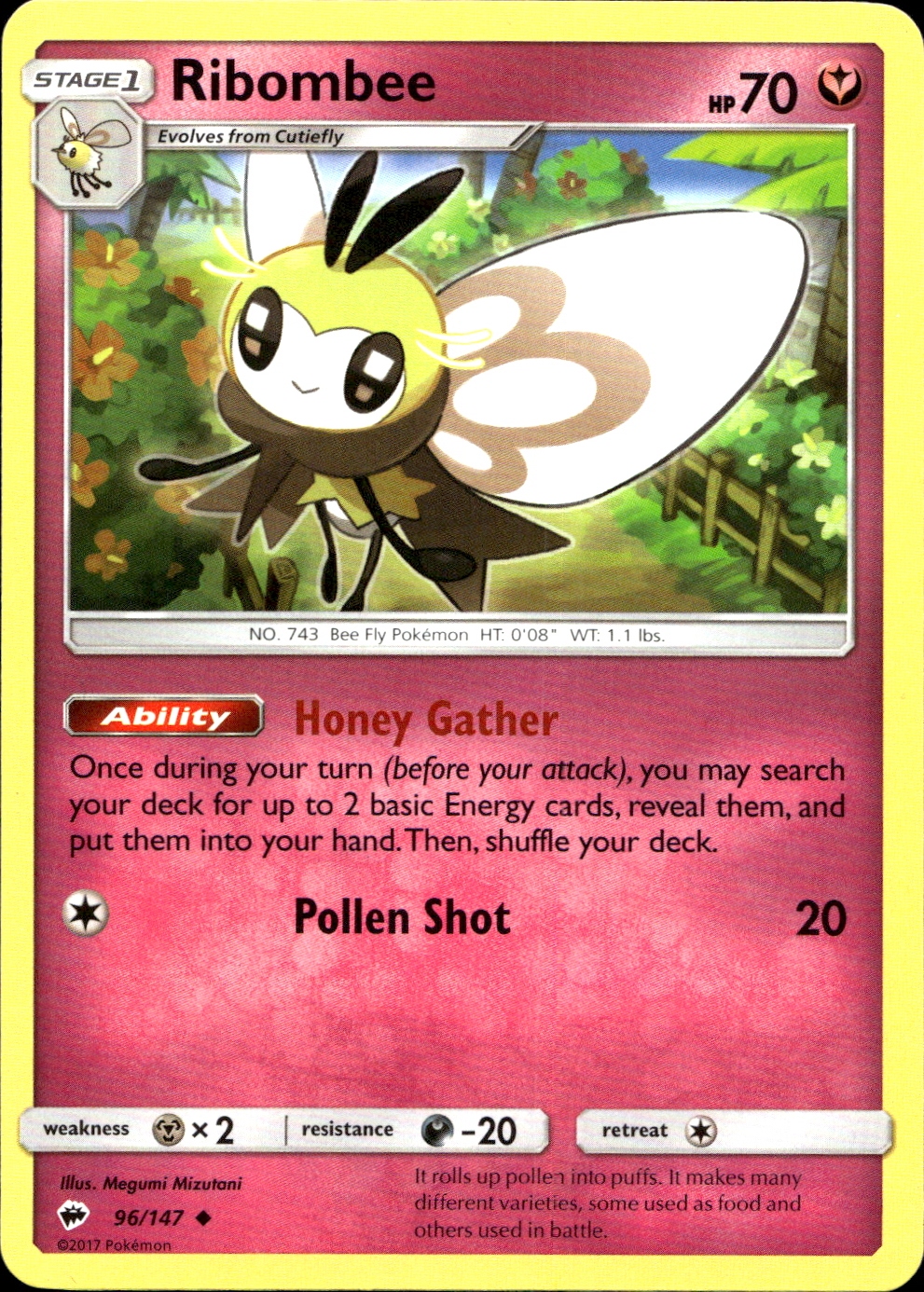 Ribombee - SM3 96