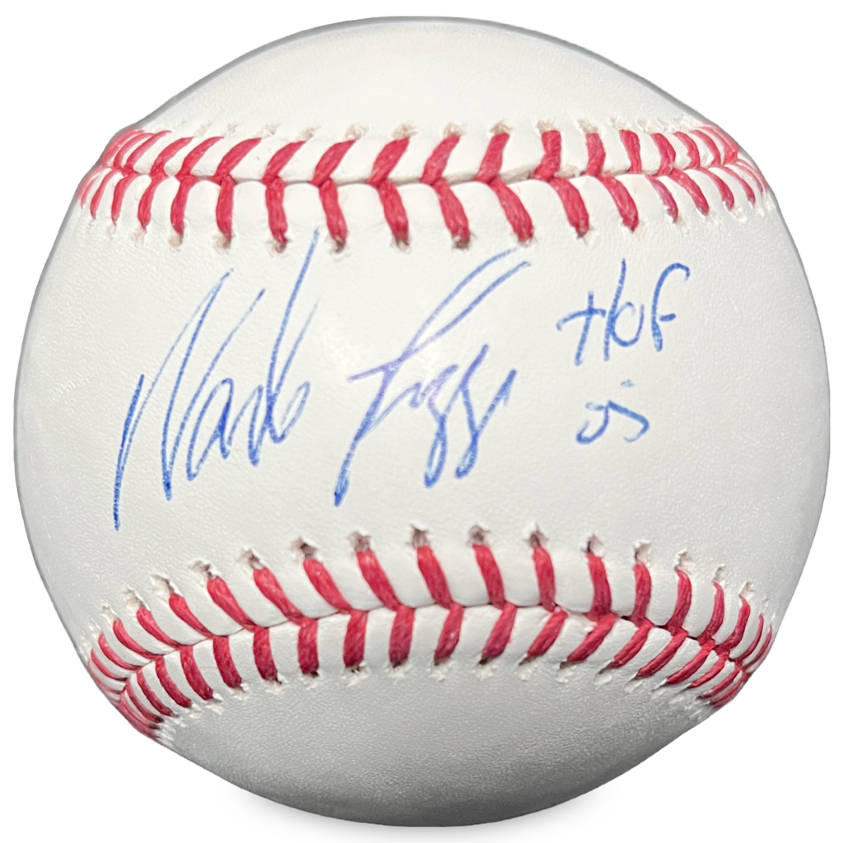 Boston Red Sox Wade Boggs Autographed Official MLB Baseball w/HOF Inscription