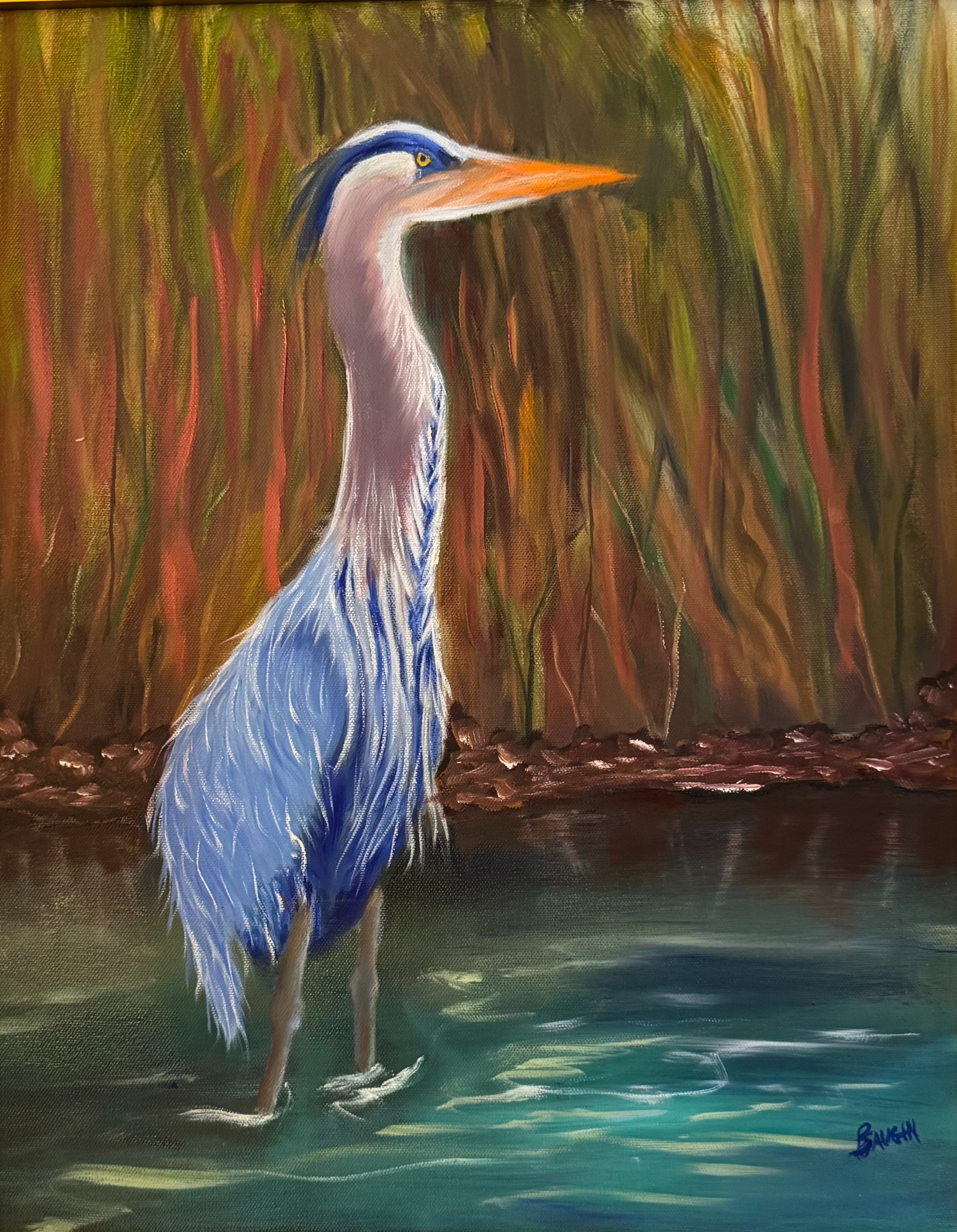 Blue Heron