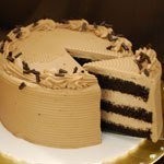 Bailey’s Irish Cream Cake – Chocolate Cake with Bailey’s Mousse