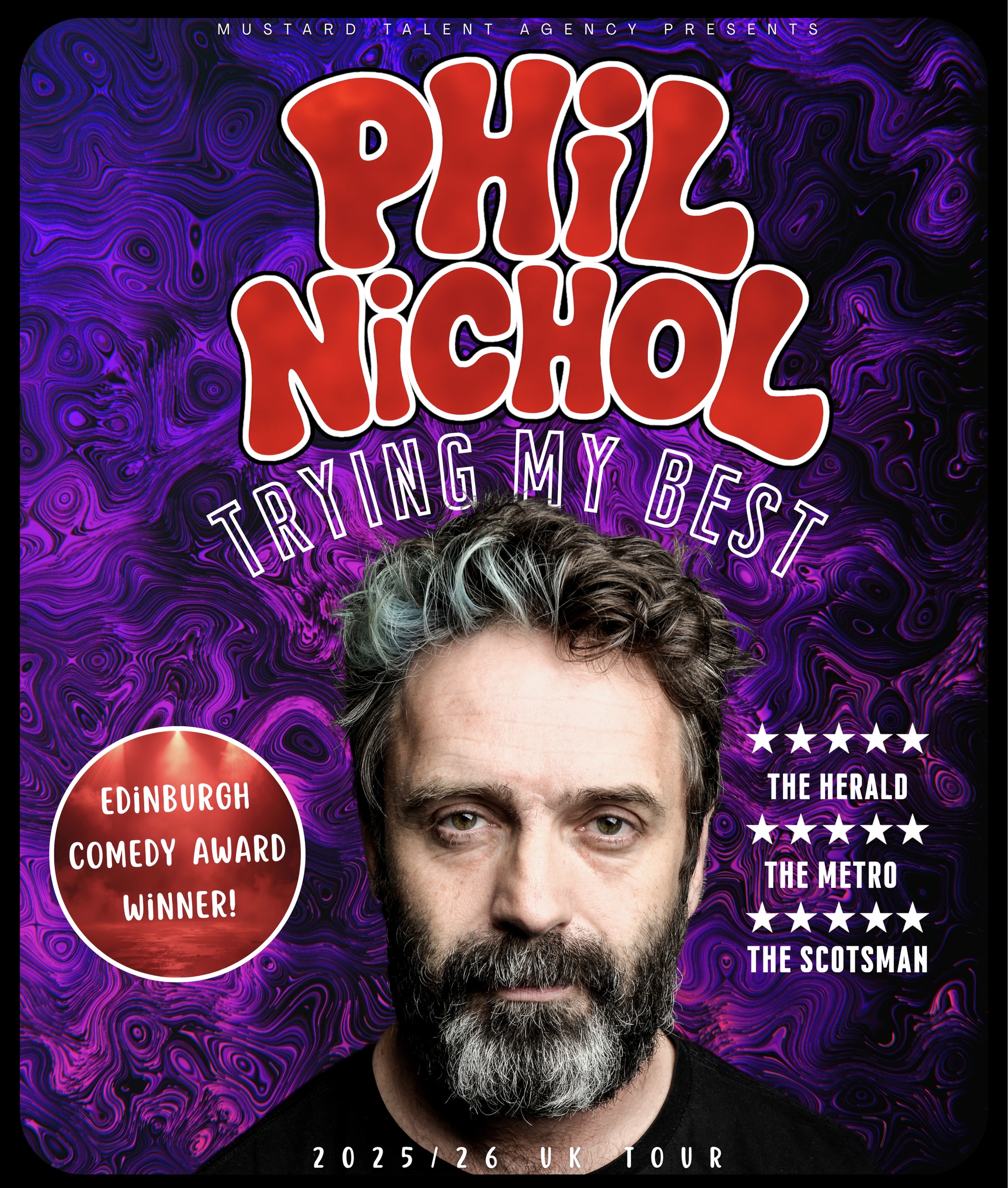 Phil Nichol - Trying My Best