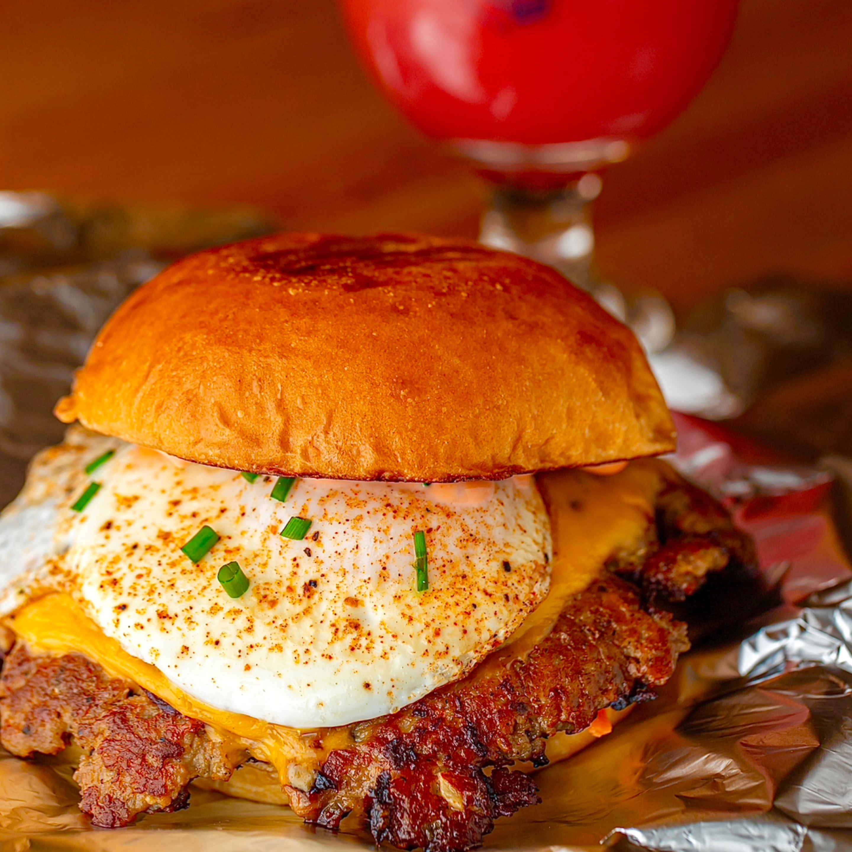 Filipino Smash Burger