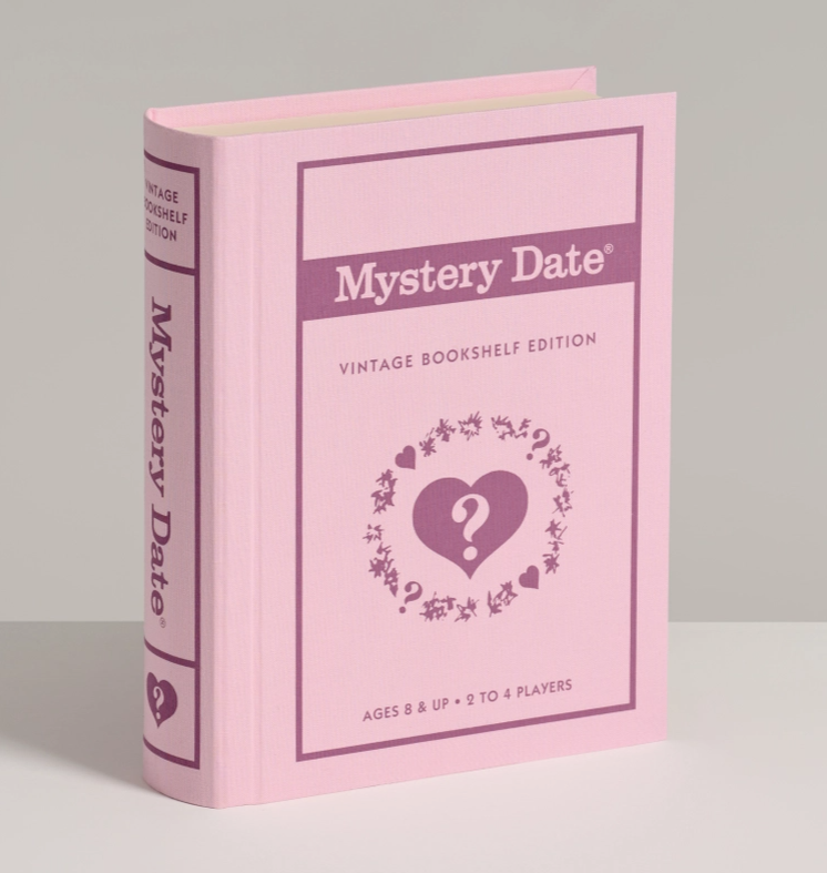 Mystery Date Bookshelf Edition