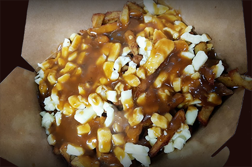🍲 Poutine (Large)