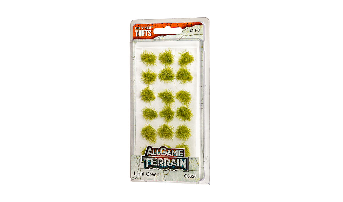 All Game Terrain Light Green G6626