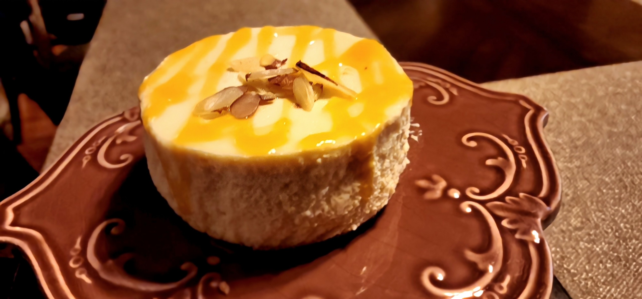 Amaretto Cheesecake