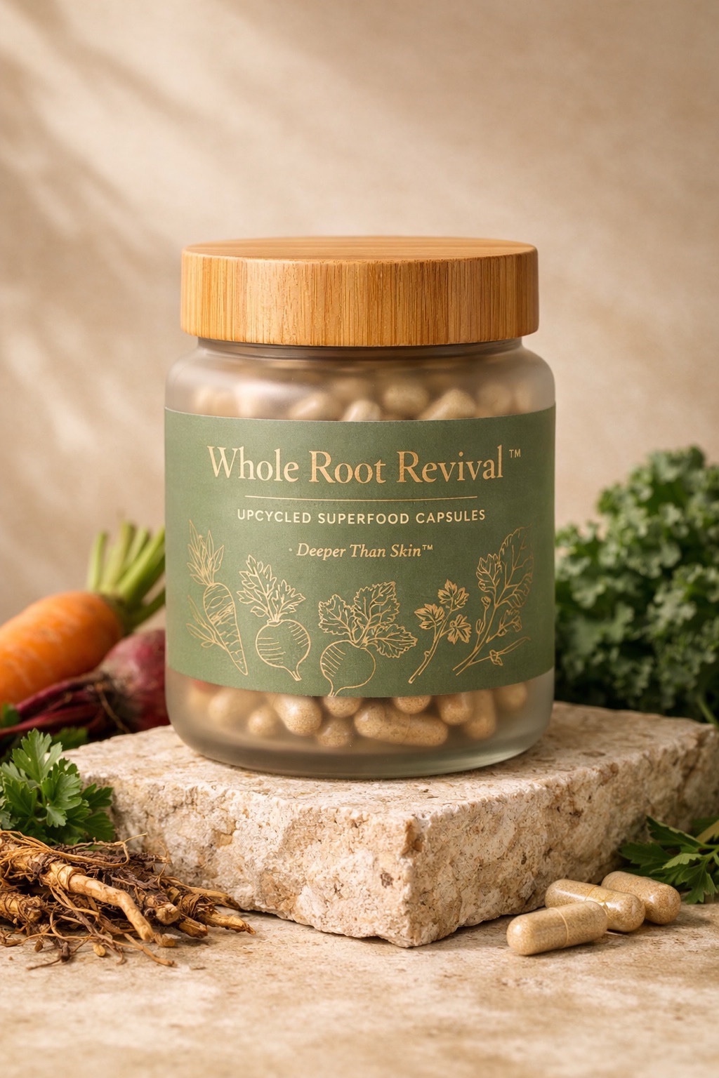 Whole Root Revival Capsules