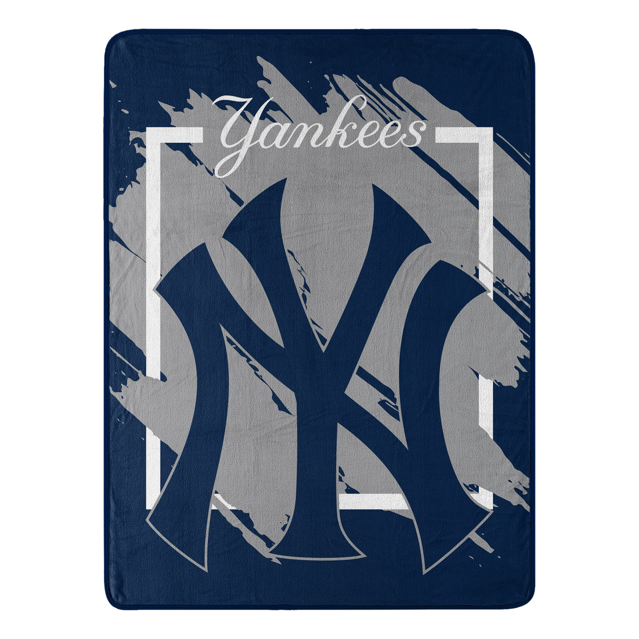 New York Yankees Micro Raschel Dimensional Design Blanket