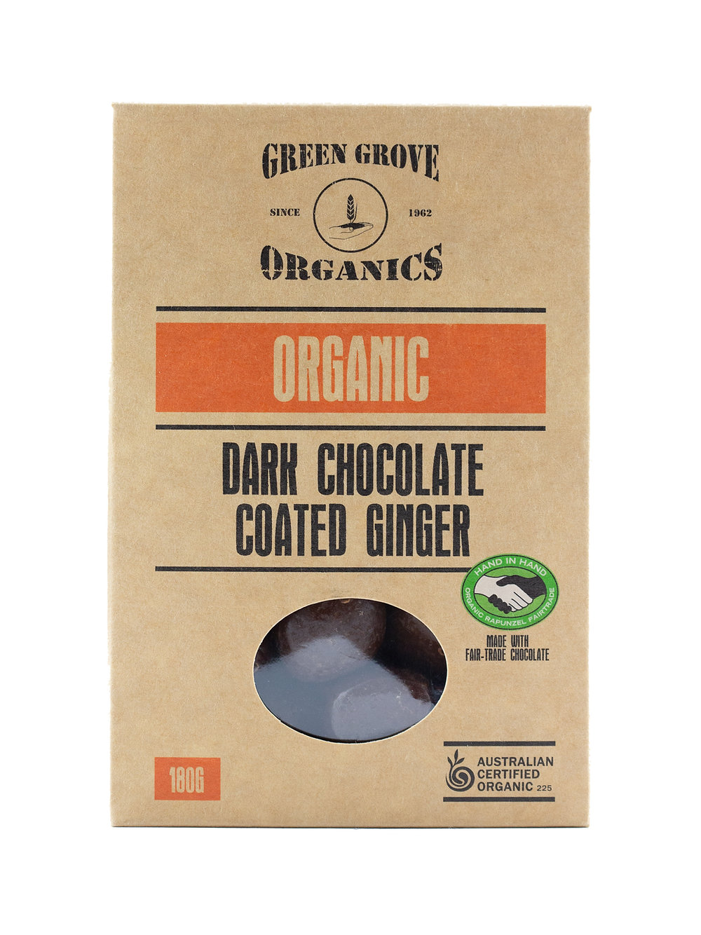 Junee - Chocolate Coated Ginger – Dark