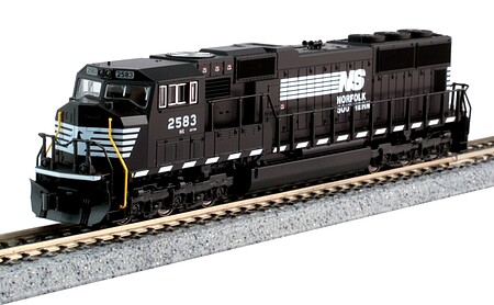 SD70M Flat Radiator NS #2586 N scale