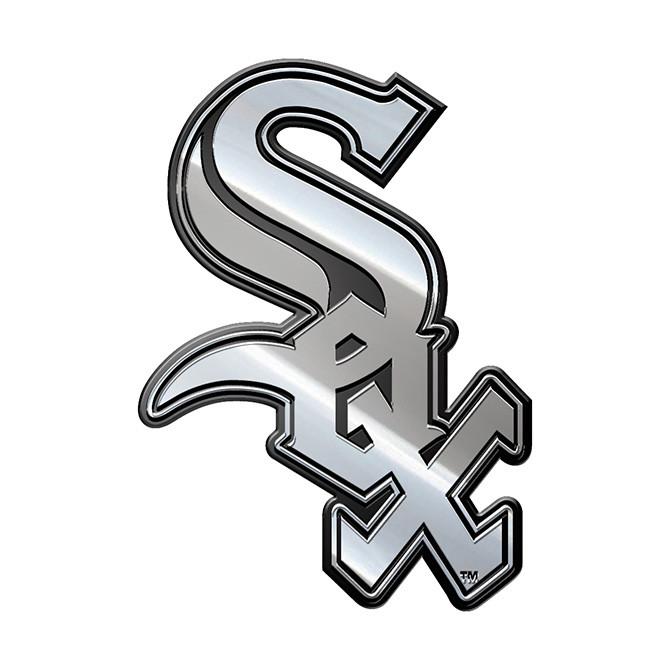 Chicago White Sox Premium Metal Auto Emblem