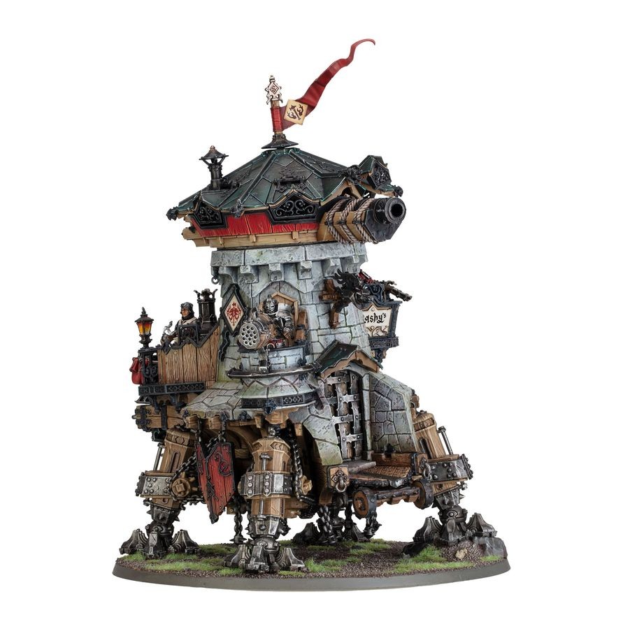 Cities of Sigmar: Cannonade Cogfort thumbnail 4
