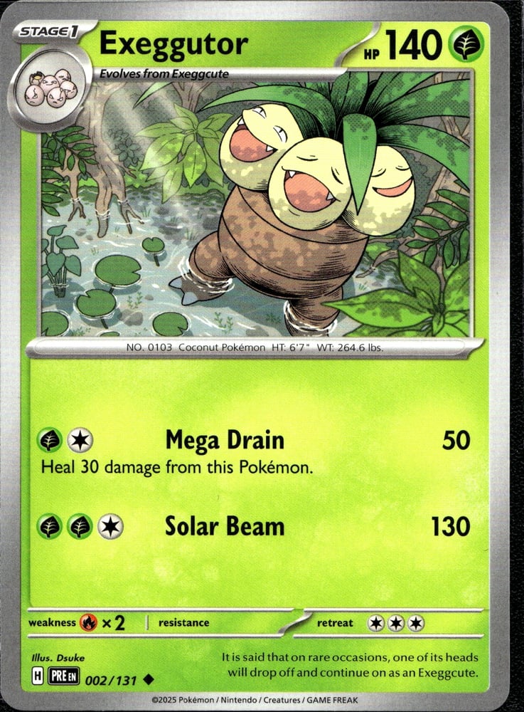 Exeggutor - SV08.5 2/131