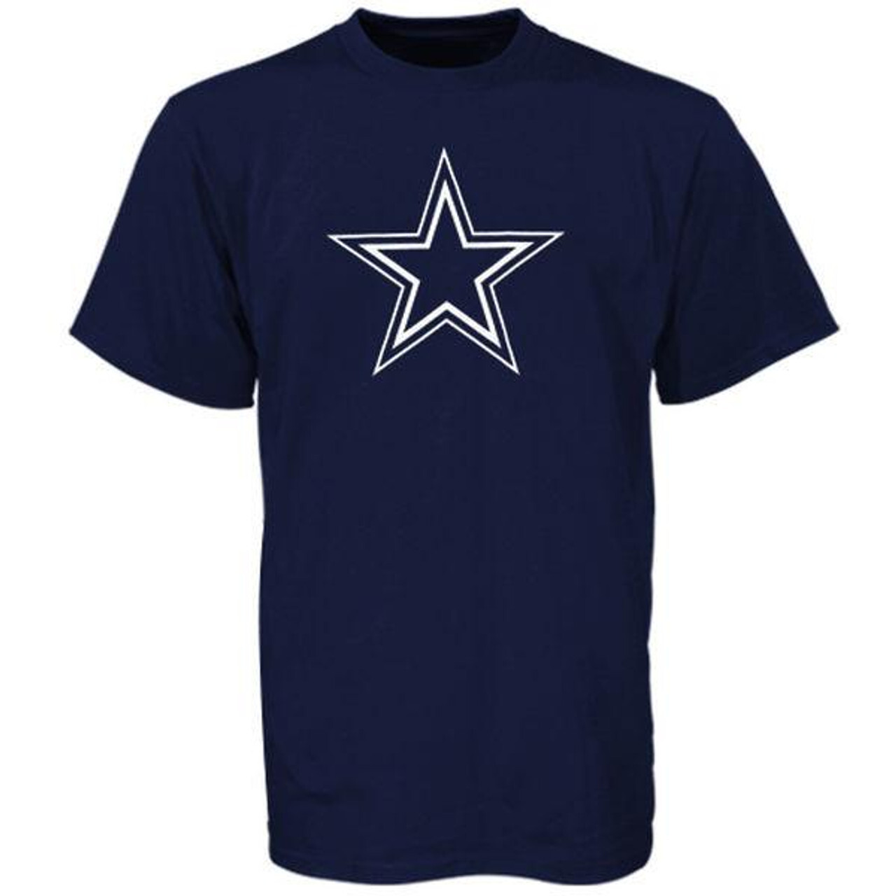 Dallas Cowboys Navy Blue '47Brand Primary Logo Shirt