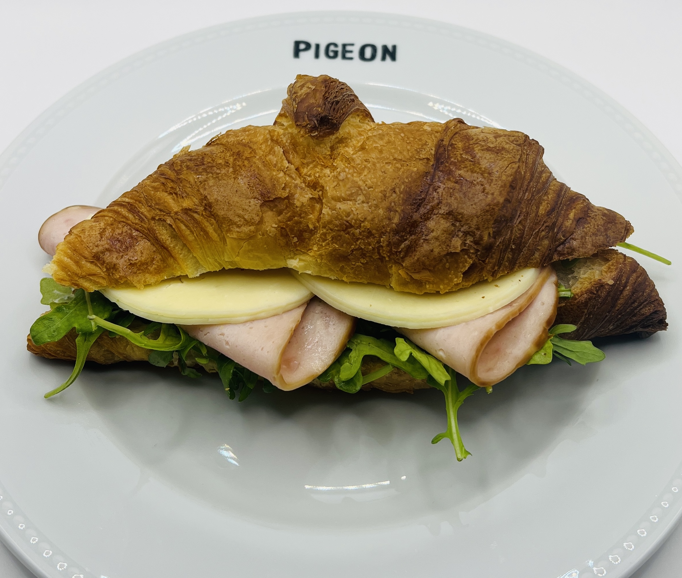 Turkey Croissant Sandwich