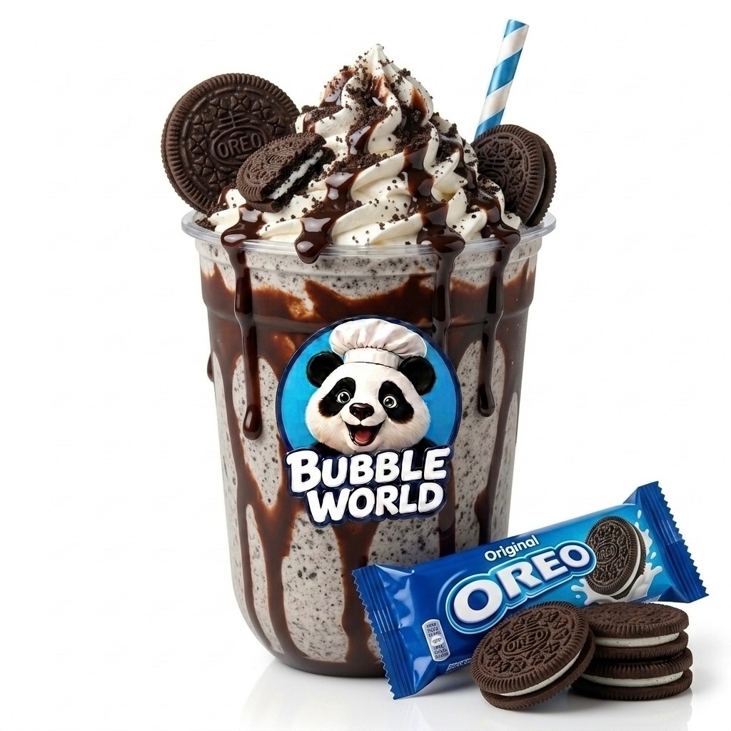 Milkshake Oreo